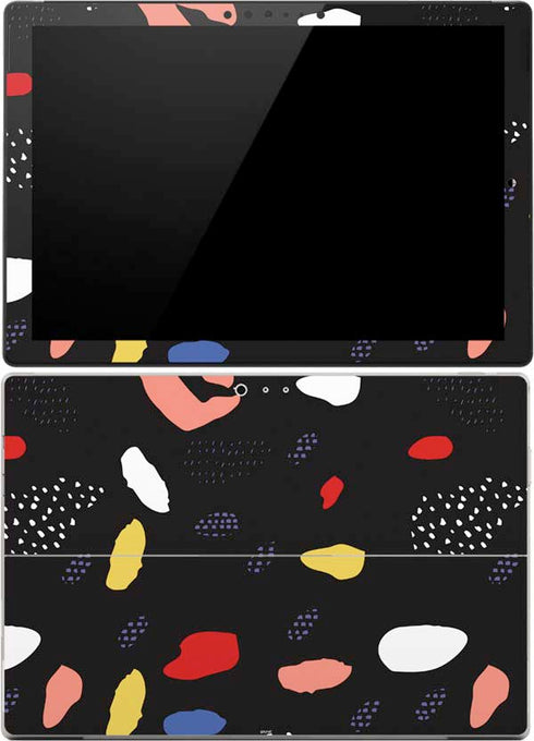 Dark Color Pop Surface Pro (2017) Skin